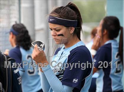 Thumbnail 1 in Franklin @ Sylmar (CIF LACS Playoffs) photogallery.