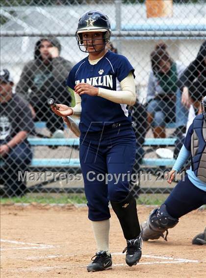Thumbnail 1 in Franklin @ Sylmar (CIF LACS Playoffs) photogallery.