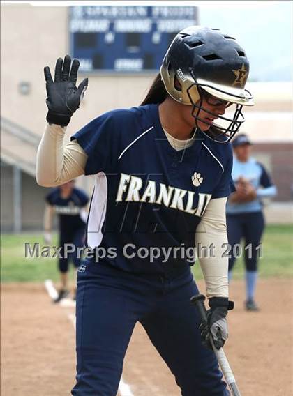 Thumbnail 3 in Franklin @ Sylmar (CIF LACS Playoffs) photogallery.