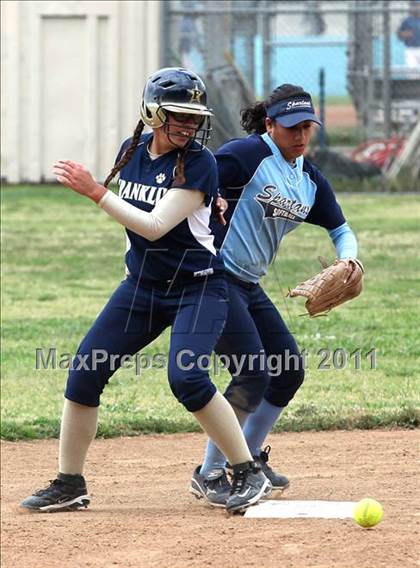 Thumbnail 3 in Franklin @ Sylmar (CIF LACS Playoffs) photogallery.