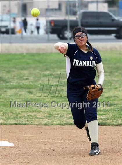 Thumbnail 1 in Franklin @ Sylmar (CIF LACS Playoffs) photogallery.