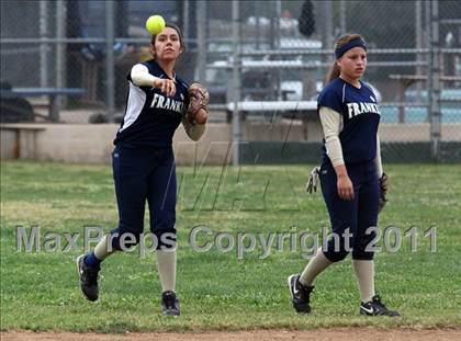 Thumbnail 3 in Franklin @ Sylmar (CIF LACS Playoffs) photogallery.