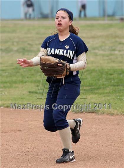 Thumbnail 3 in Franklin @ Sylmar (CIF LACS Playoffs) photogallery.