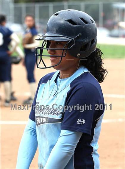 Thumbnail 3 in Franklin @ Sylmar (CIF LACS Playoffs) photogallery.