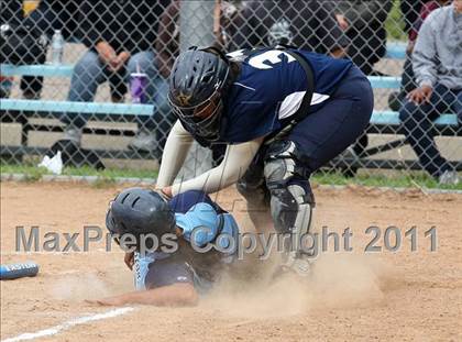 Thumbnail 1 in Franklin @ Sylmar (CIF LACS Playoffs) photogallery.