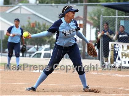 Thumbnail 1 in Franklin @ Sylmar (CIF LACS Playoffs) photogallery.
