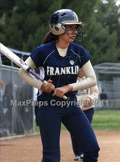 Thumbnail 1 in Franklin @ Sylmar (CIF LACS Playoffs) photogallery.