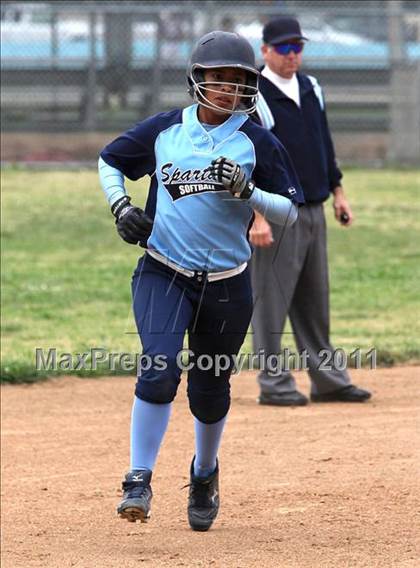 Thumbnail 1 in Franklin @ Sylmar (CIF LACS Playoffs) photogallery.