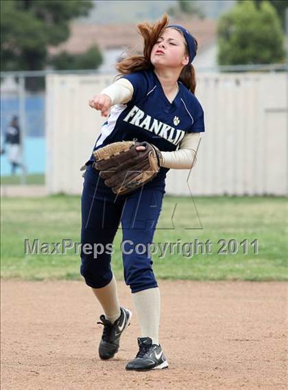 Thumbnail 3 in Franklin @ Sylmar (CIF LACS Playoffs) photogallery.