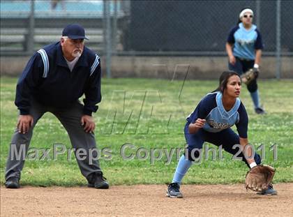 Thumbnail 2 in Franklin @ Sylmar (CIF LACS Playoffs) photogallery.