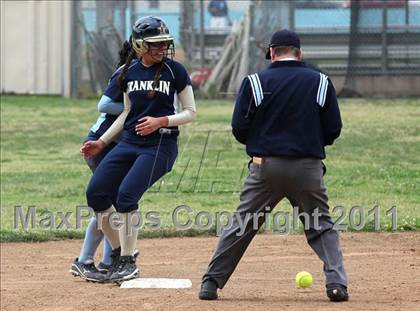 Thumbnail 2 in Franklin @ Sylmar (CIF LACS Playoffs) photogallery.