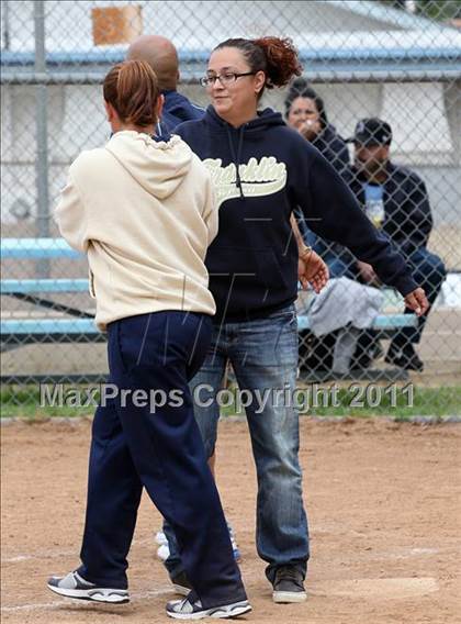 Thumbnail 3 in Franklin @ Sylmar (CIF LACS Playoffs) photogallery.