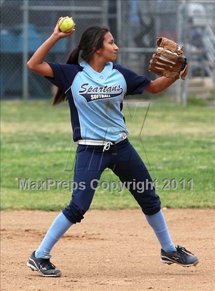 Thumbnail 3 in Franklin @ Sylmar (CIF LACS Playoffs) photogallery.