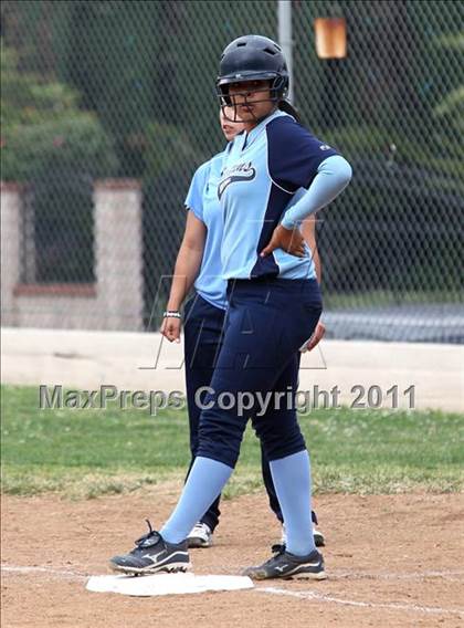Thumbnail 2 in Franklin @ Sylmar (CIF LACS Playoffs) photogallery.