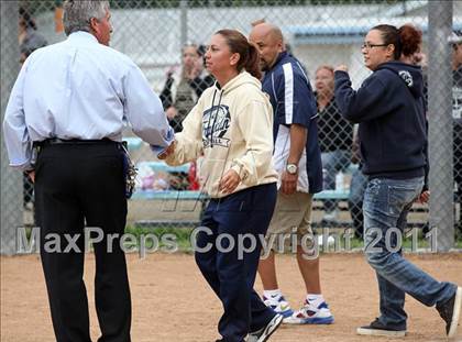 Thumbnail 2 in Franklin @ Sylmar (CIF LACS Playoffs) photogallery.