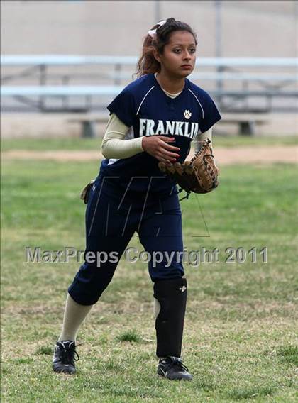 Thumbnail 1 in Franklin @ Sylmar (CIF LACS Playoffs) photogallery.