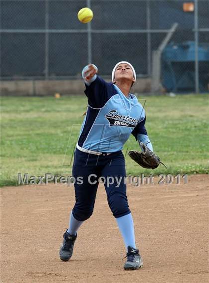 Thumbnail 1 in Franklin @ Sylmar (CIF LACS Playoffs) photogallery.
