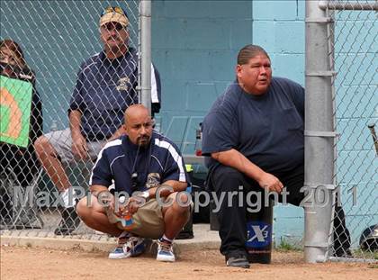 Thumbnail 3 in Franklin @ Sylmar (CIF LACS Playoffs) photogallery.