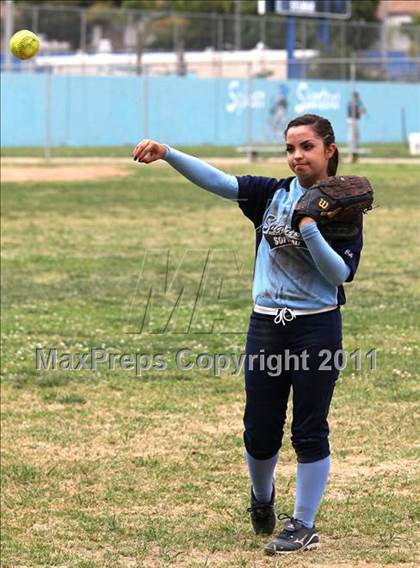 Thumbnail 1 in Franklin @ Sylmar (CIF LACS Playoffs) photogallery.