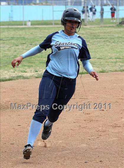 Thumbnail 3 in Franklin @ Sylmar (CIF LACS Playoffs) photogallery.