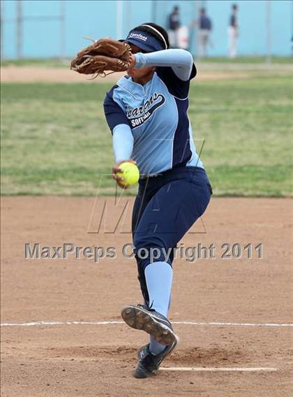 Thumbnail 1 in Franklin @ Sylmar (CIF LACS Playoffs) photogallery.