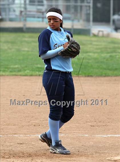 Thumbnail 1 in Franklin @ Sylmar (CIF LACS Playoffs) photogallery.