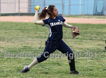 Thumbnail 1 in Franklin @ Sylmar (CIF LACS Playoffs) photogallery.