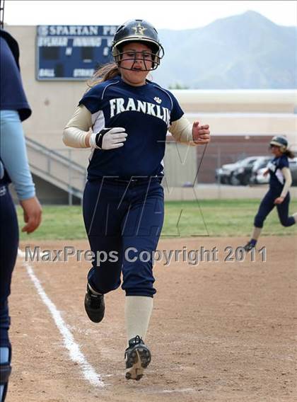 Thumbnail 2 in Franklin @ Sylmar (CIF LACS Playoffs) photogallery.