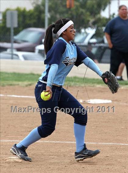 Thumbnail 3 in Franklin @ Sylmar (CIF LACS Playoffs) photogallery.