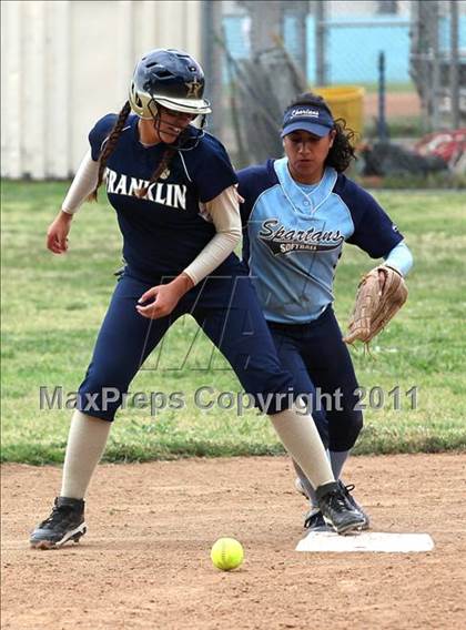 Thumbnail 1 in Franklin @ Sylmar (CIF LACS Playoffs) photogallery.
