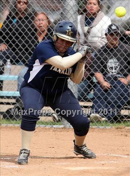 Thumbnail 3 in Franklin @ Sylmar (CIF LACS Playoffs) photogallery.