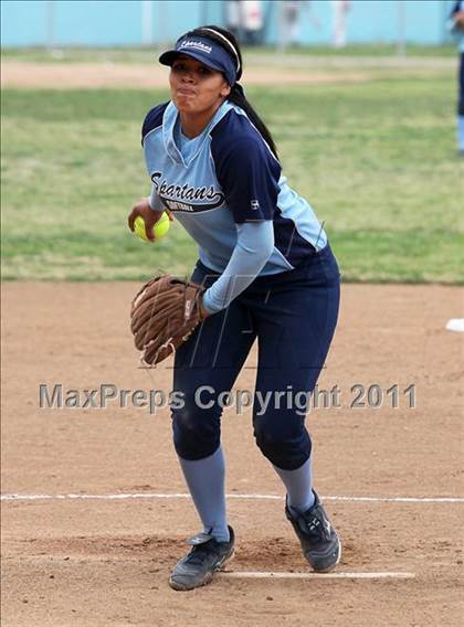 Thumbnail 3 in Franklin @ Sylmar (CIF LACS Playoffs) photogallery.
