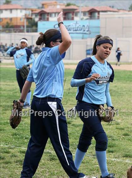 Thumbnail 3 in Franklin @ Sylmar (CIF LACS Playoffs) photogallery.