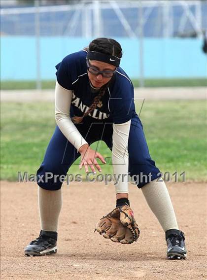 Thumbnail 1 in Franklin @ Sylmar (CIF LACS Playoffs) photogallery.
