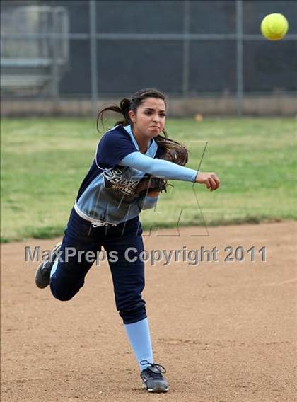 Thumbnail 3 in Franklin @ Sylmar (CIF LACS Playoffs) photogallery.