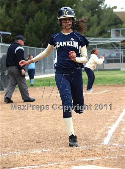 Thumbnail 3 in Franklin @ Sylmar (CIF LACS Playoffs) photogallery.