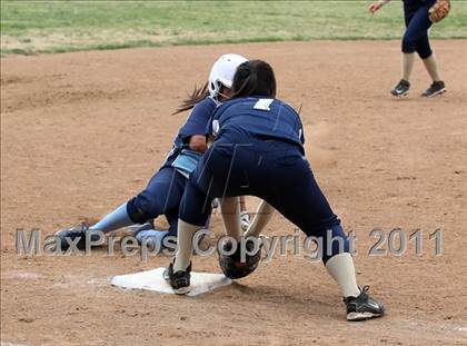 Thumbnail 1 in Franklin @ Sylmar (CIF LACS Playoffs) photogallery.