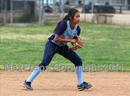 Thumbnail 1 in Franklin @ Sylmar (CIF LACS Playoffs) photogallery.