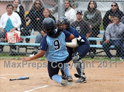Thumbnail 3 in Franklin @ Sylmar (CIF LACS Playoffs) photogallery.