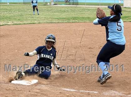Thumbnail 2 in Franklin @ Sylmar (CIF LACS Playoffs) photogallery.