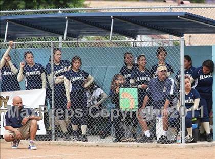 Thumbnail 3 in Franklin @ Sylmar (CIF LACS Playoffs) photogallery.