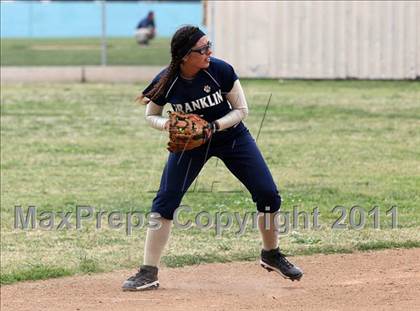 Thumbnail 1 in Franklin @ Sylmar (CIF LACS Playoffs) photogallery.
