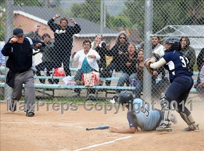 Thumbnail 2 in Franklin @ Sylmar (CIF LACS Playoffs) photogallery.