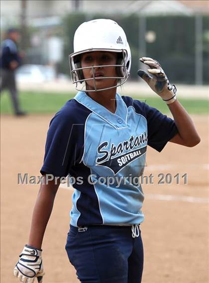 Thumbnail 2 in Franklin @ Sylmar (CIF LACS Playoffs) photogallery.