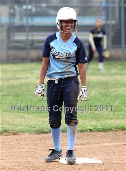 Thumbnail 1 in Franklin @ Sylmar (CIF LACS Playoffs) photogallery.