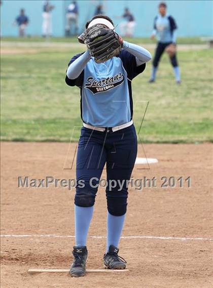 Thumbnail 3 in Franklin @ Sylmar (CIF LACS Playoffs) photogallery.