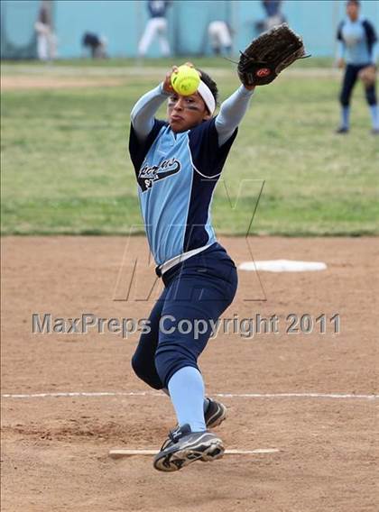 Thumbnail 2 in Franklin @ Sylmar (CIF LACS Playoffs) photogallery.