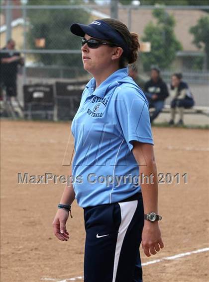 Thumbnail 1 in Franklin @ Sylmar (CIF LACS Playoffs) photogallery.