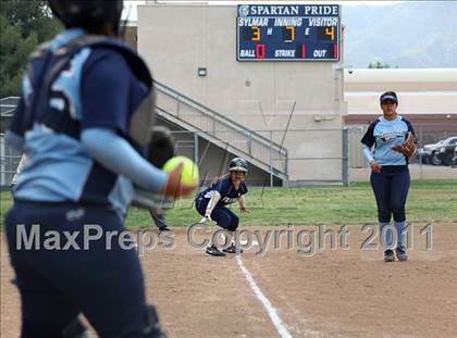 Thumbnail 1 in Franklin @ Sylmar (CIF LACS Playoffs) photogallery.