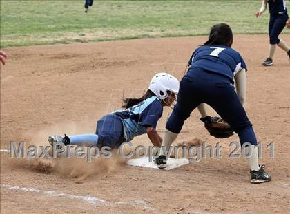 Thumbnail 2 in Franklin @ Sylmar (CIF LACS Playoffs) photogallery.
